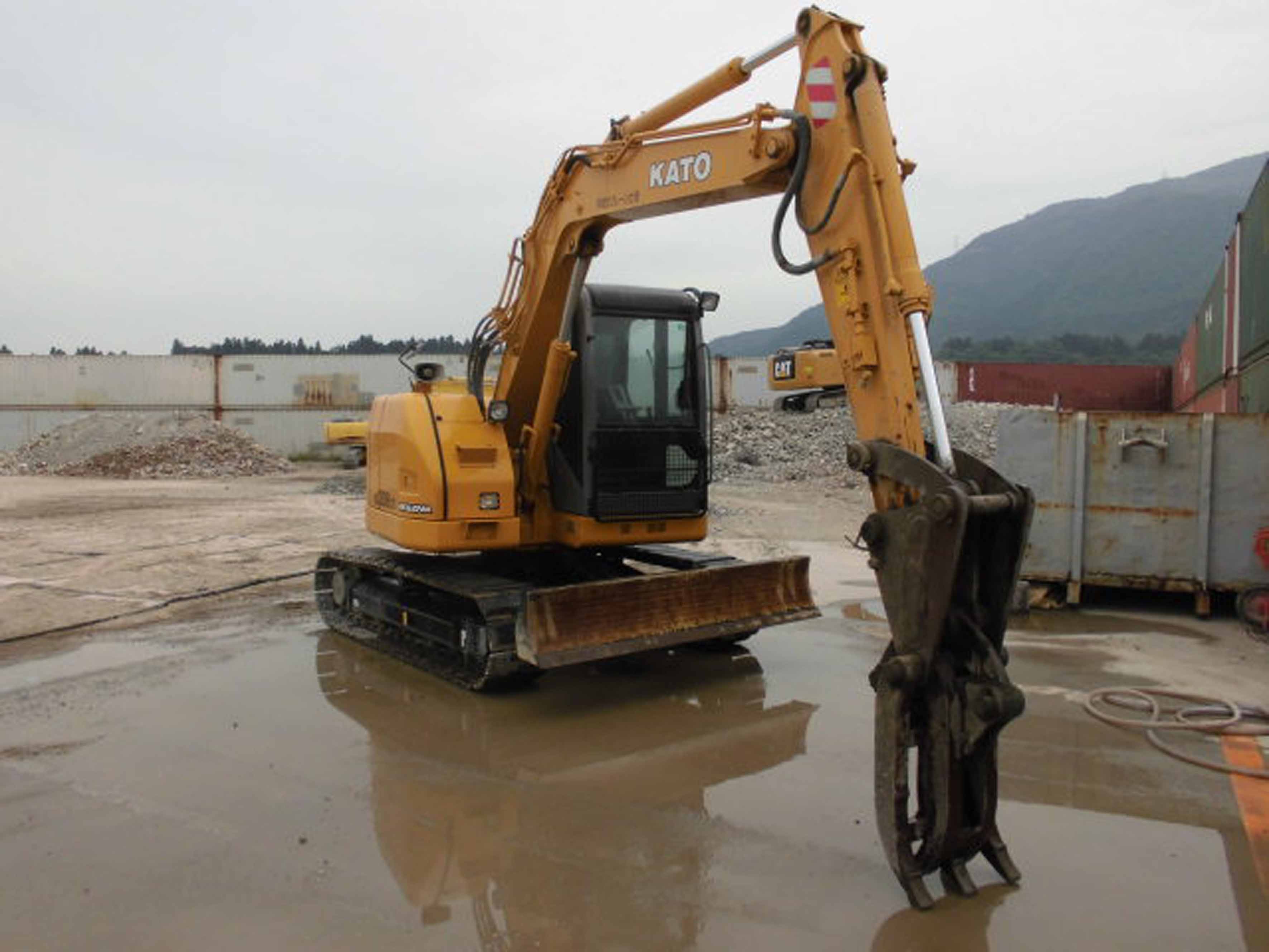 Excavators KATO HD308US-6