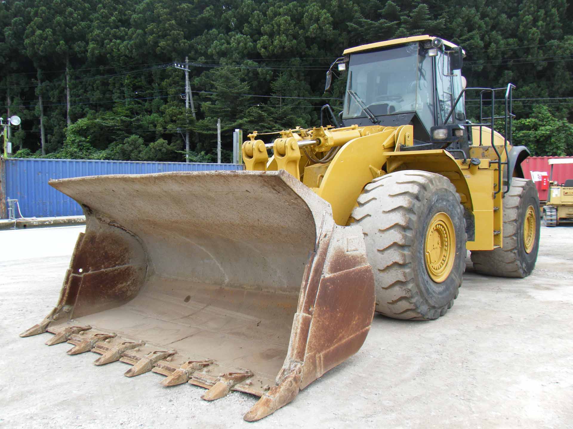 WHEEL LOADER CAT 980H