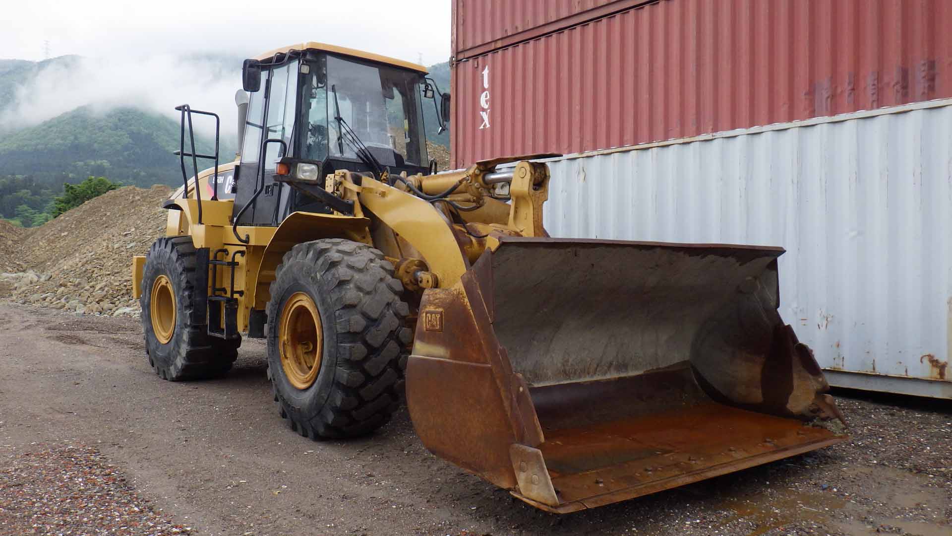 WHEEL LOADER CAT 950H