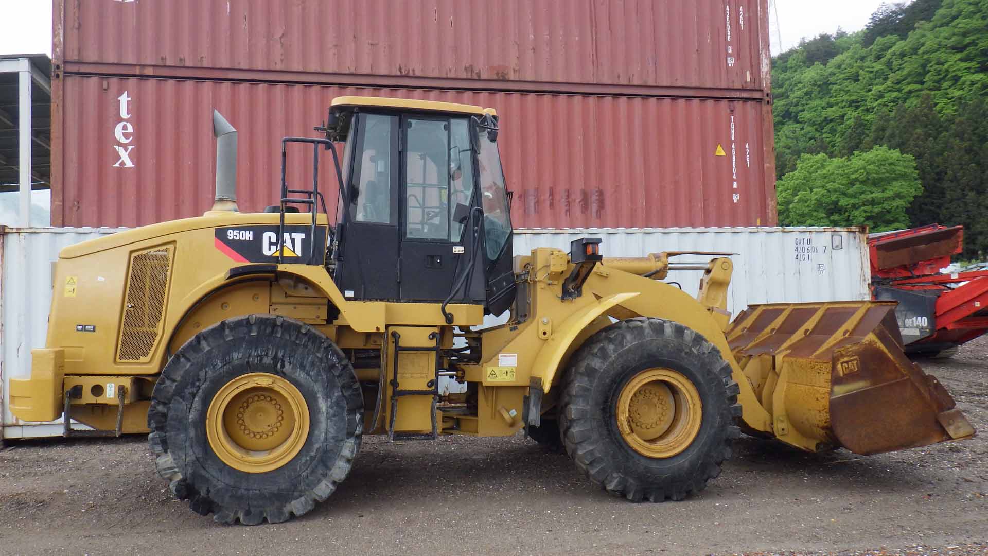 WHEEL LOADER CAT 950H