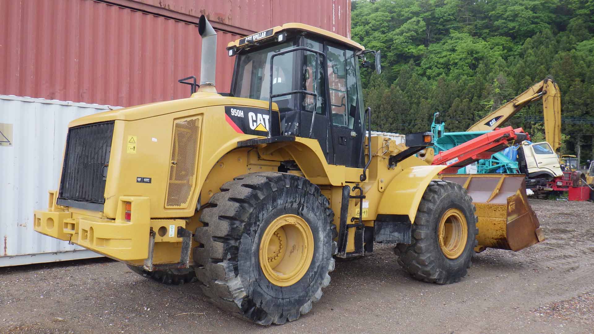 WHEEL LOADER CAT 950H