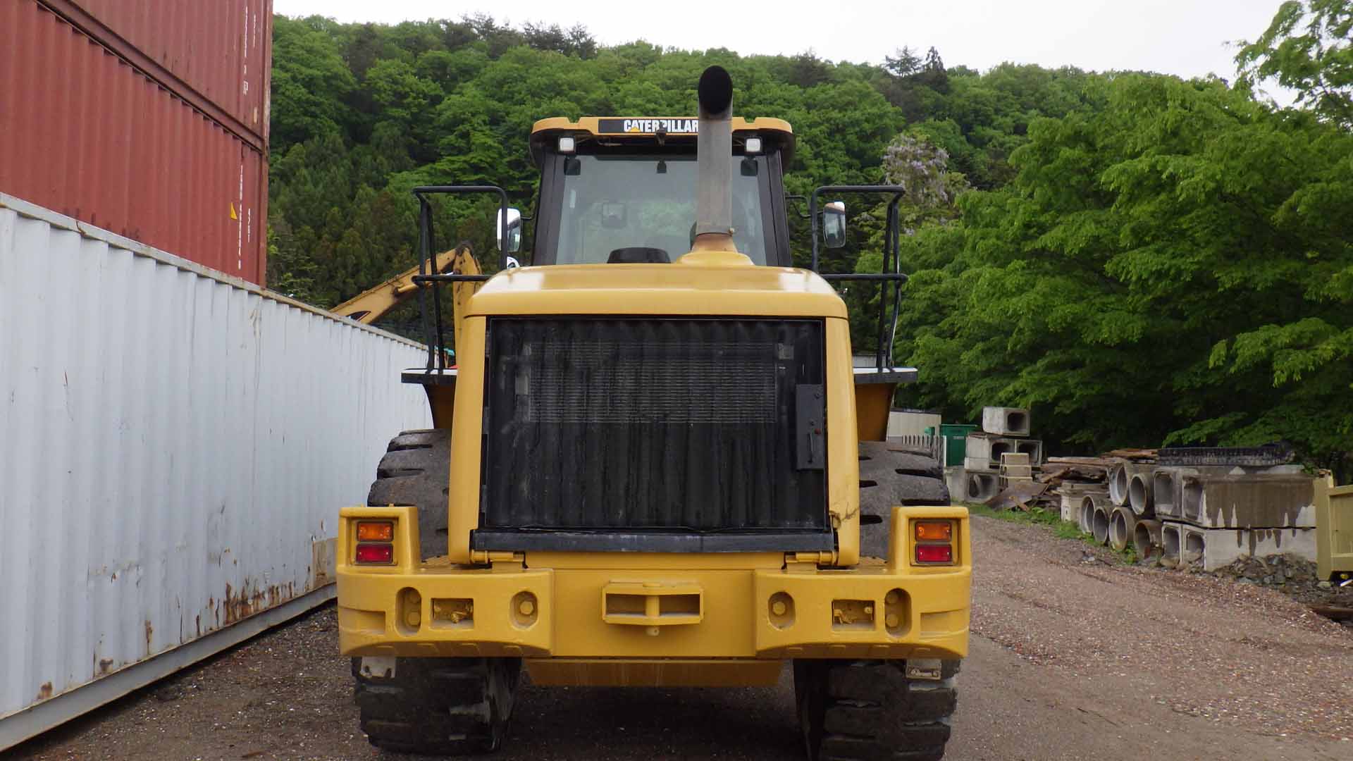 WHEEL LOADER CAT 950H