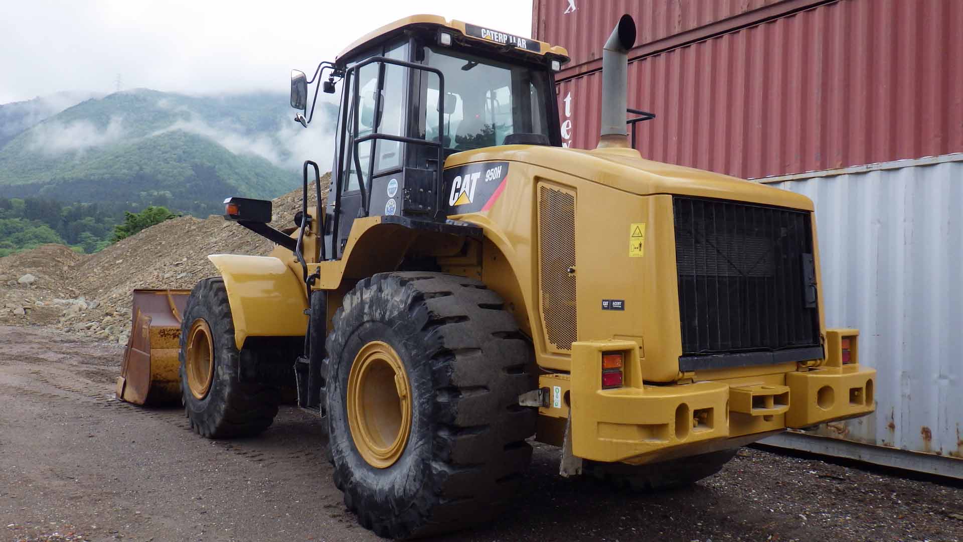 WHEEL LOADER CAT 950H