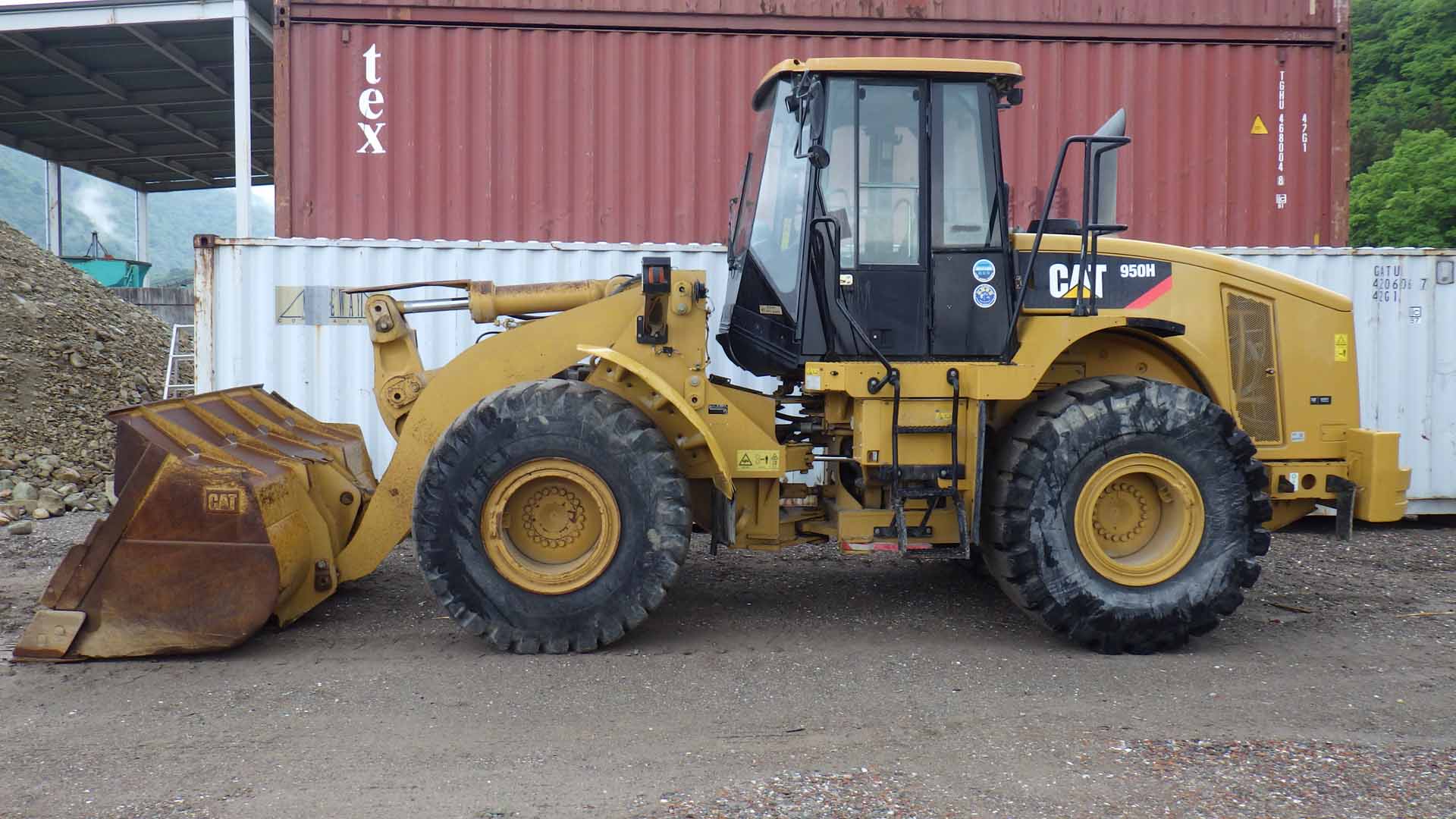 WHEEL LOADER CAT 950H