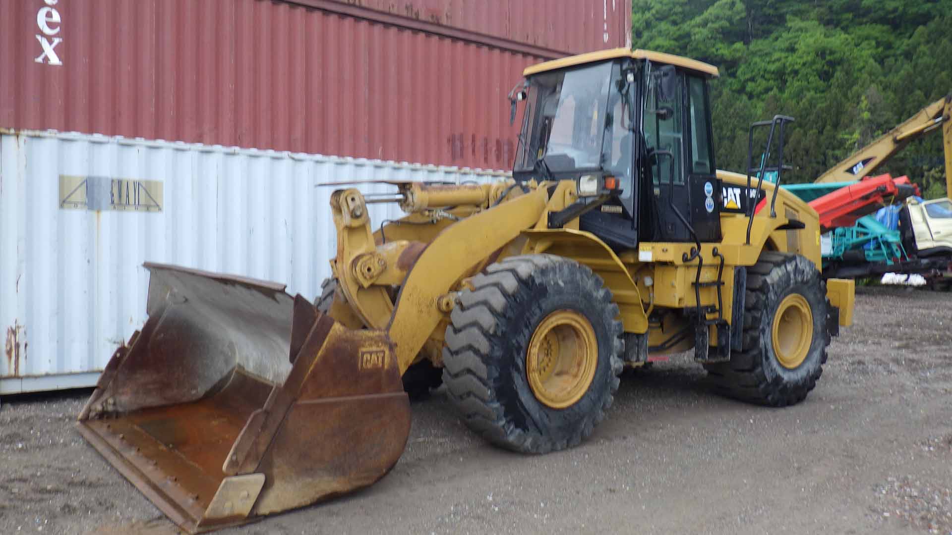 WHEEL LOADER CAT 950H