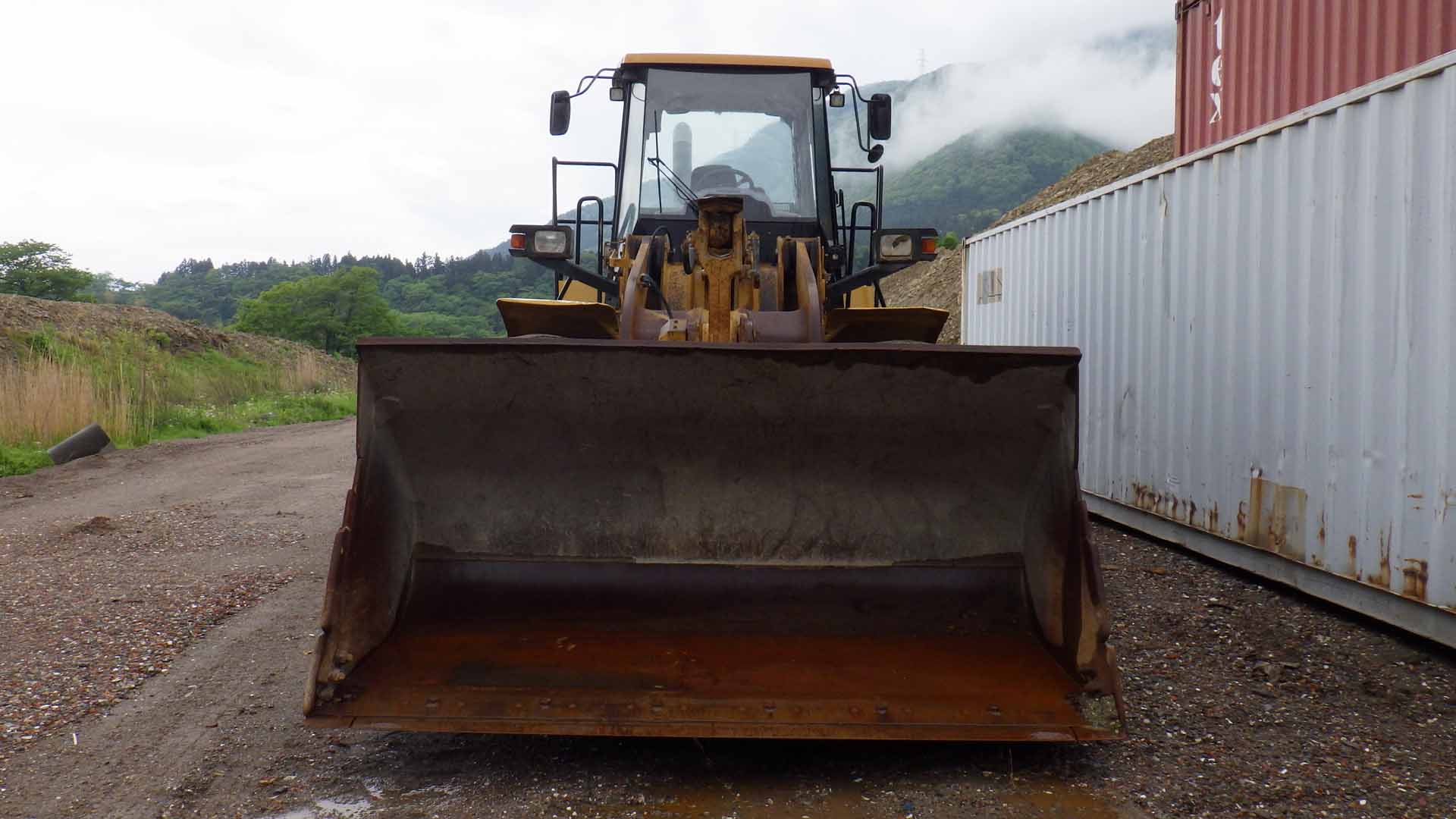 WHEEL LOADER CAT 950H