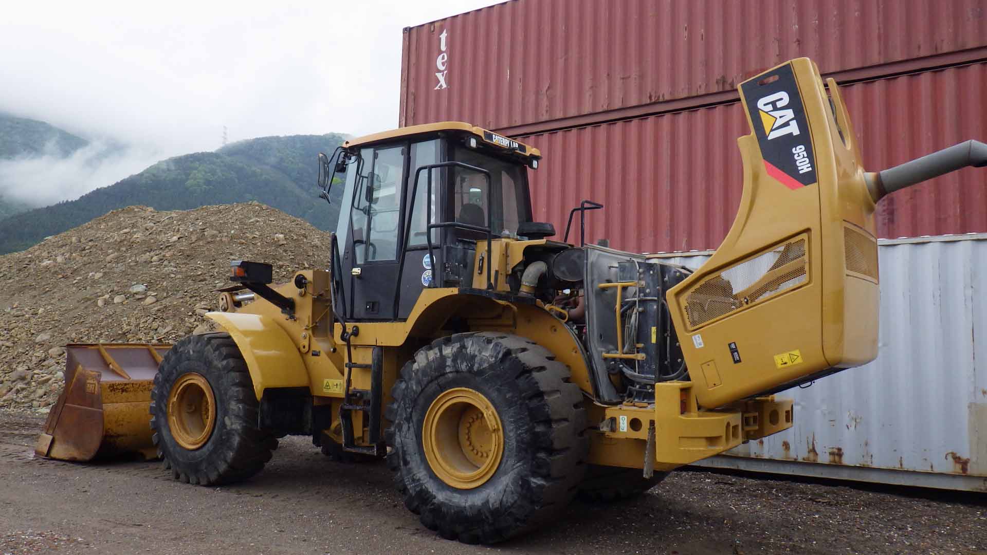 WHEEL LOADER CAT 950H