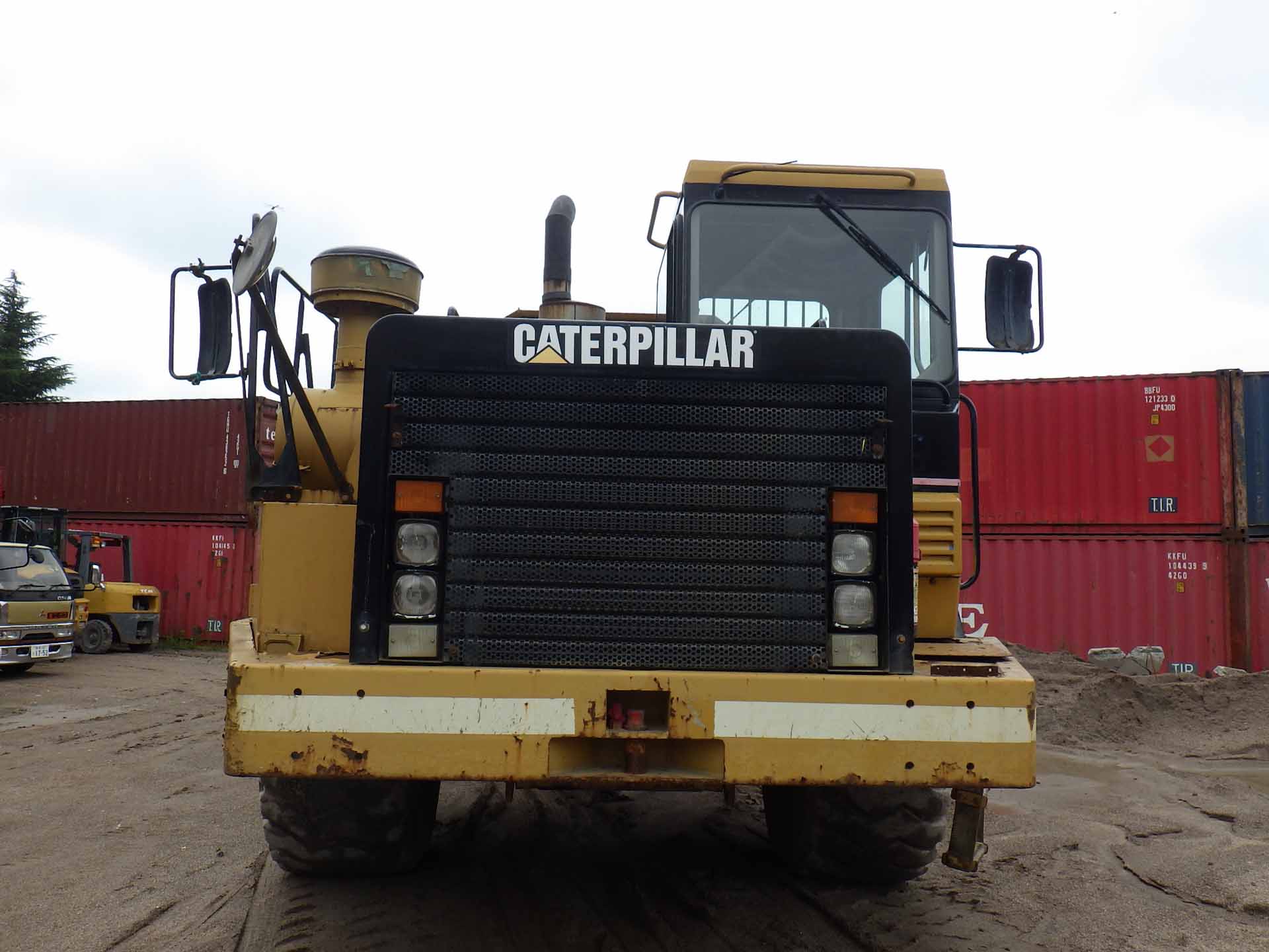 CAT D400E写真7