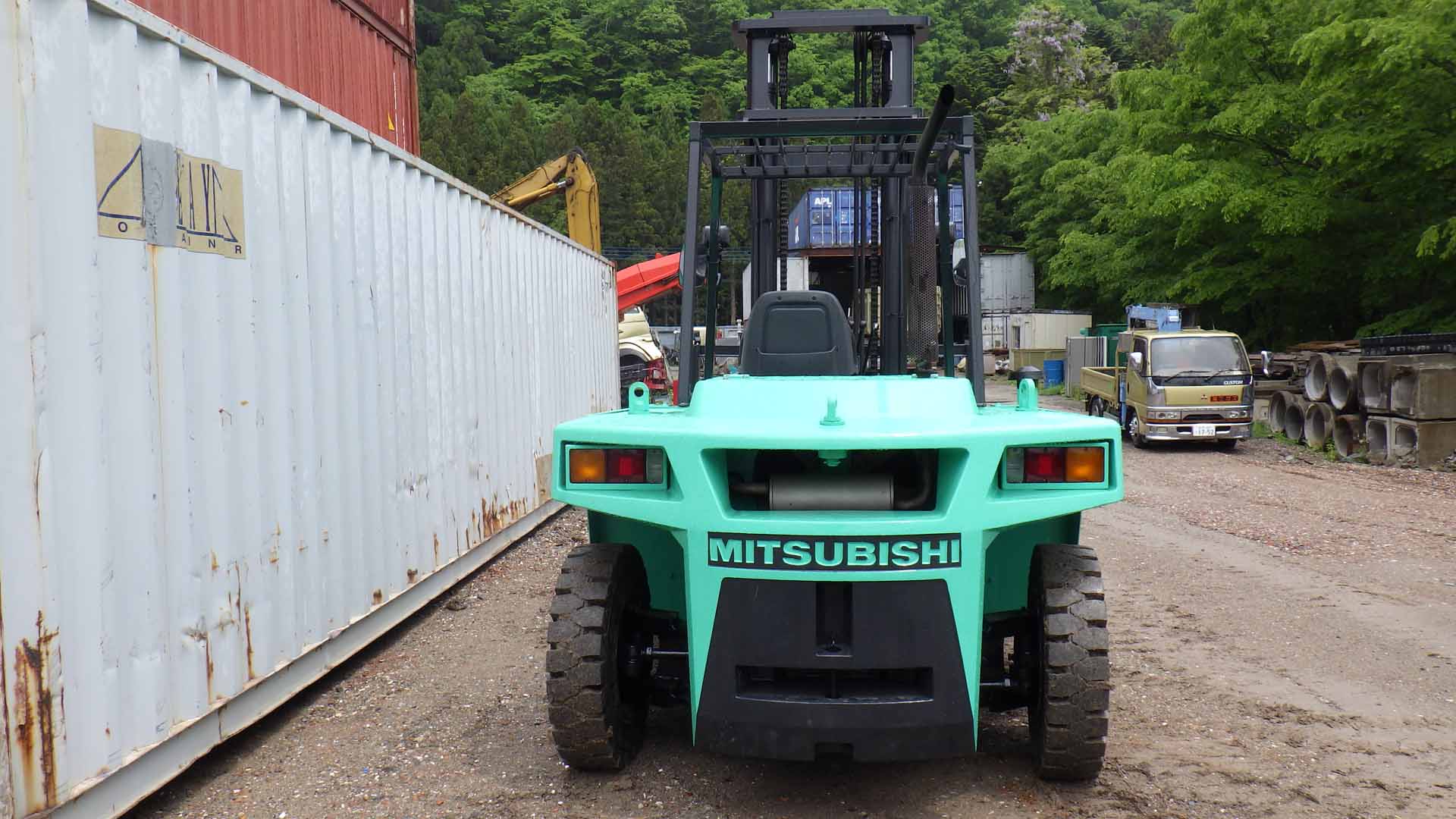 株式会社Ｒエンジニアリング 中古重機・建機販売 栃木県那須塩原市 フォークリフトMITSUBISHI FD70のページ