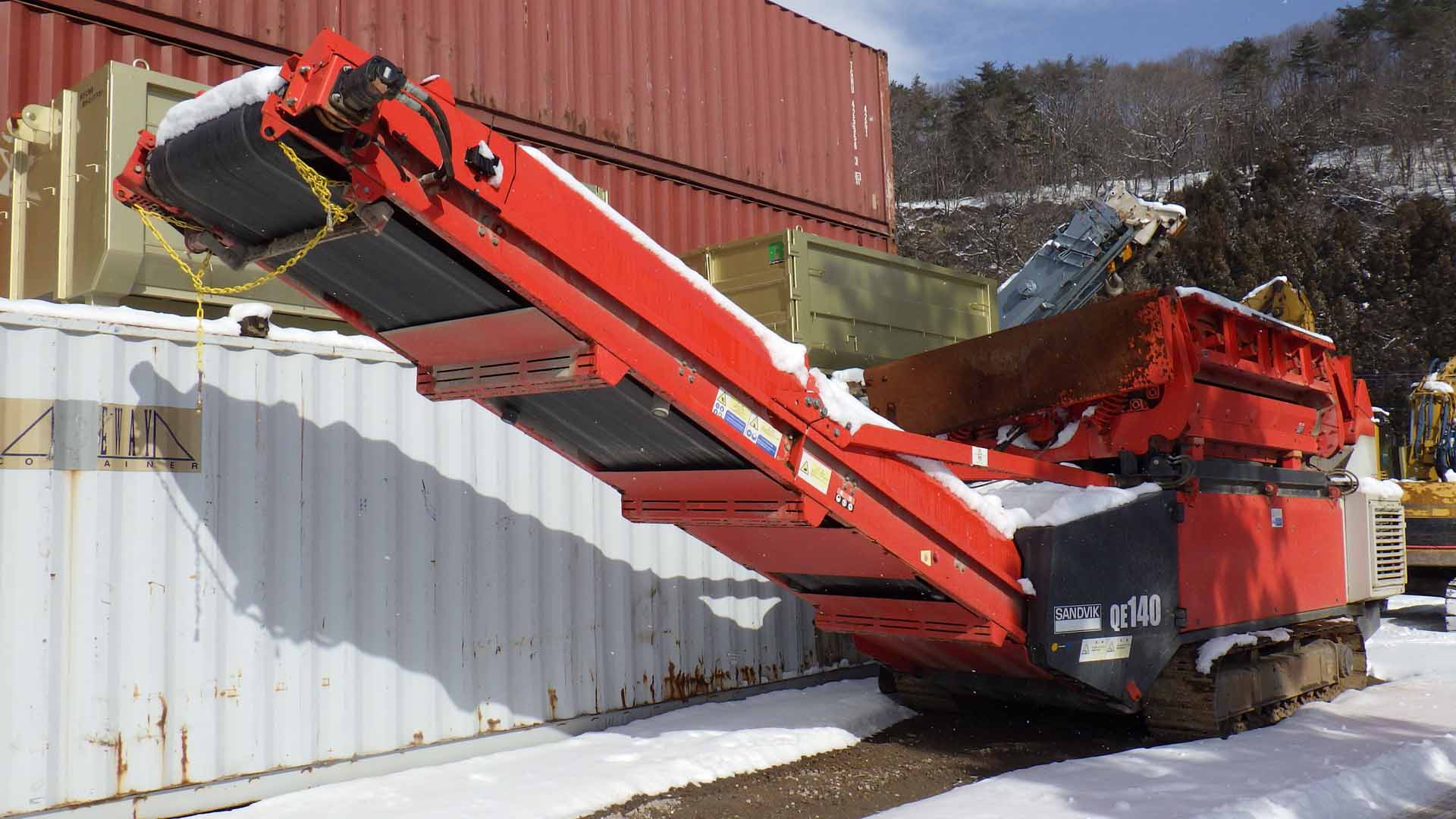 SANDVIK QE140写真3