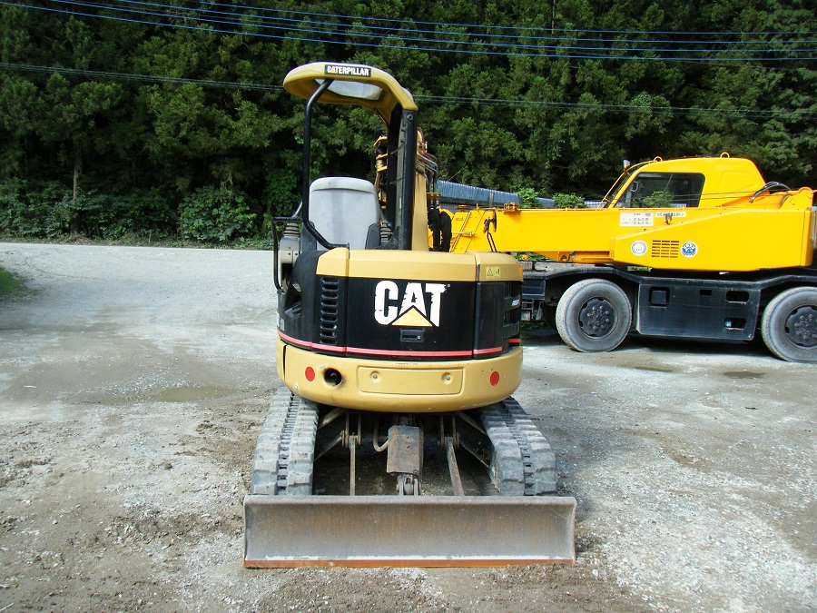 CAT 303SR写真4