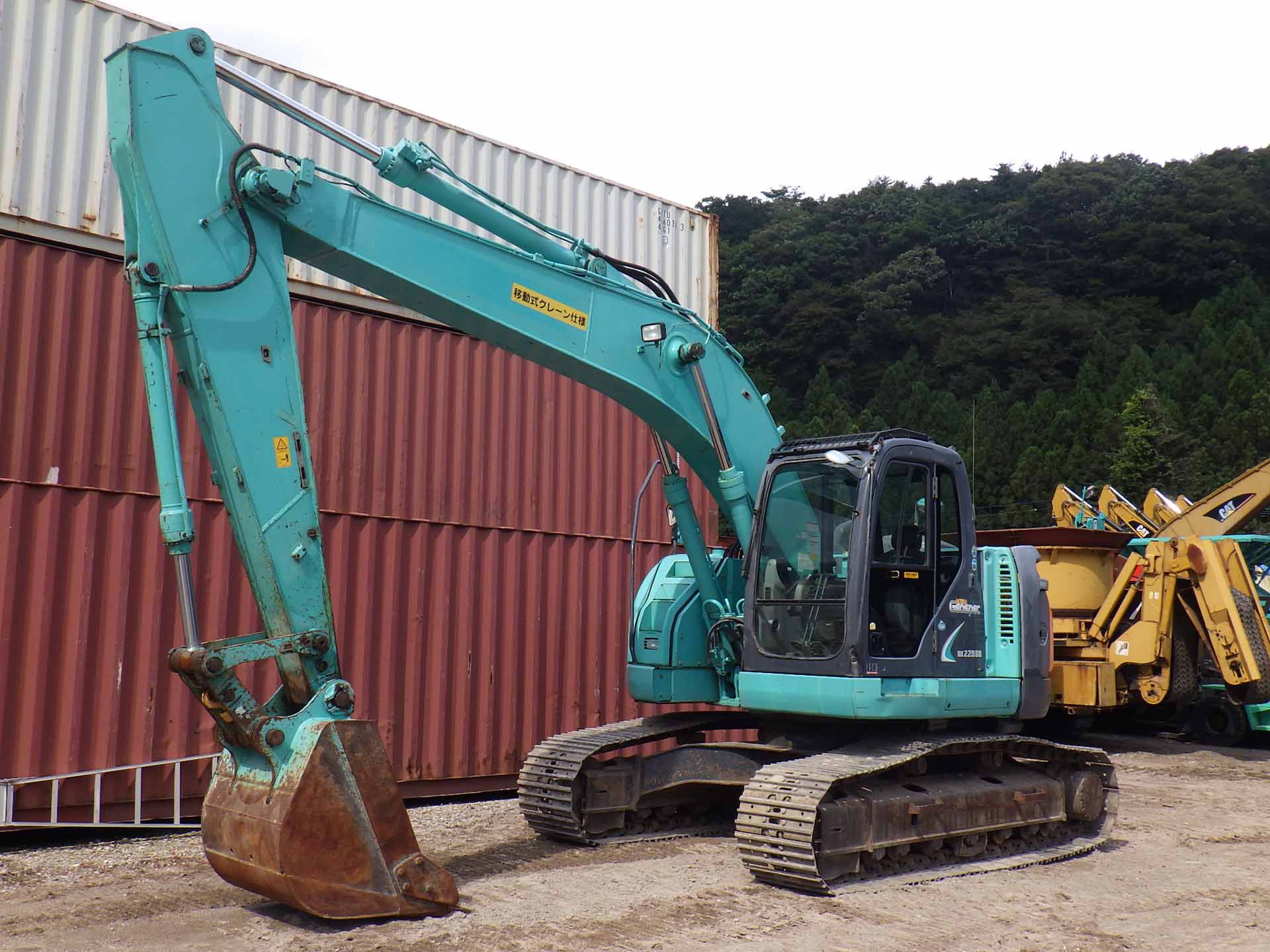 KOBELCO SK225SR写真1