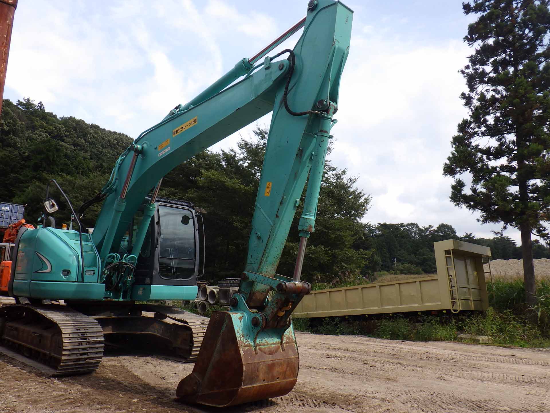 KOBELCO SK225SR写真3