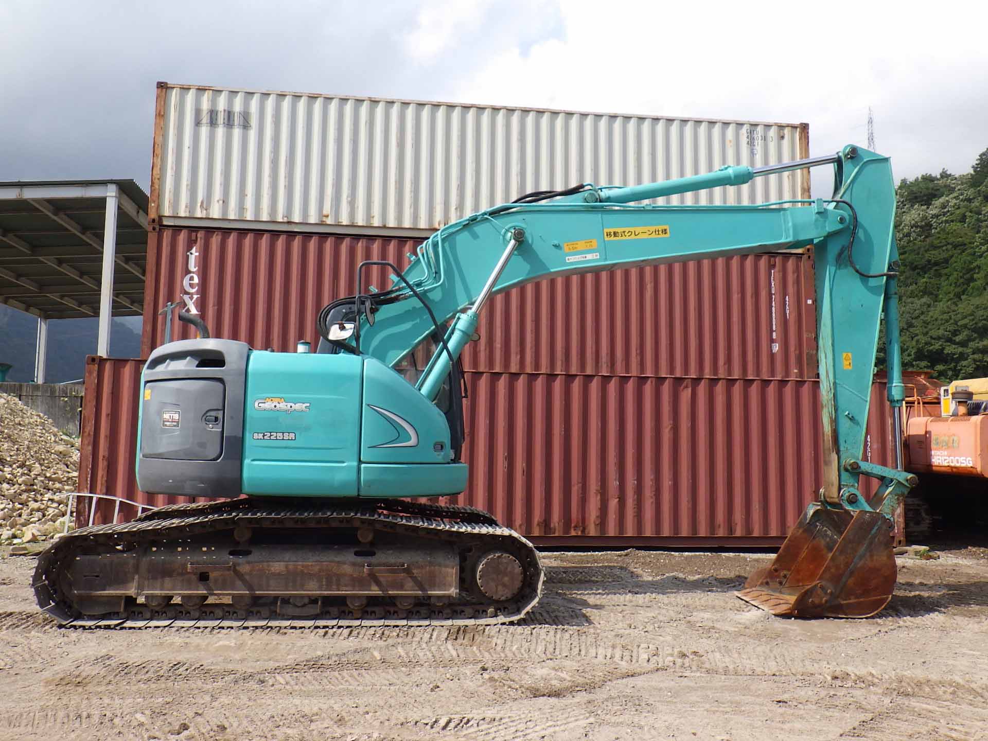 KOBELCO SK225SR写真4