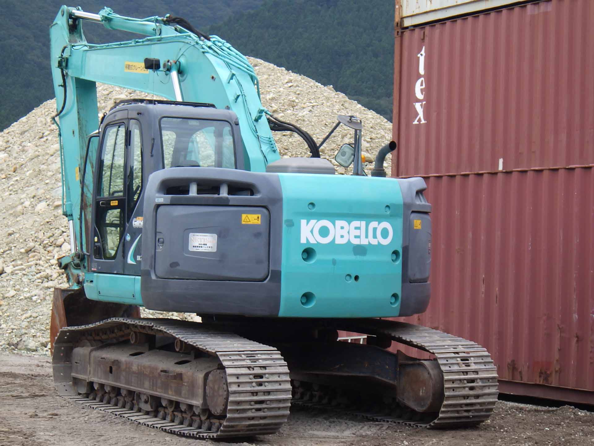 KOBELCO SK225SR写真7