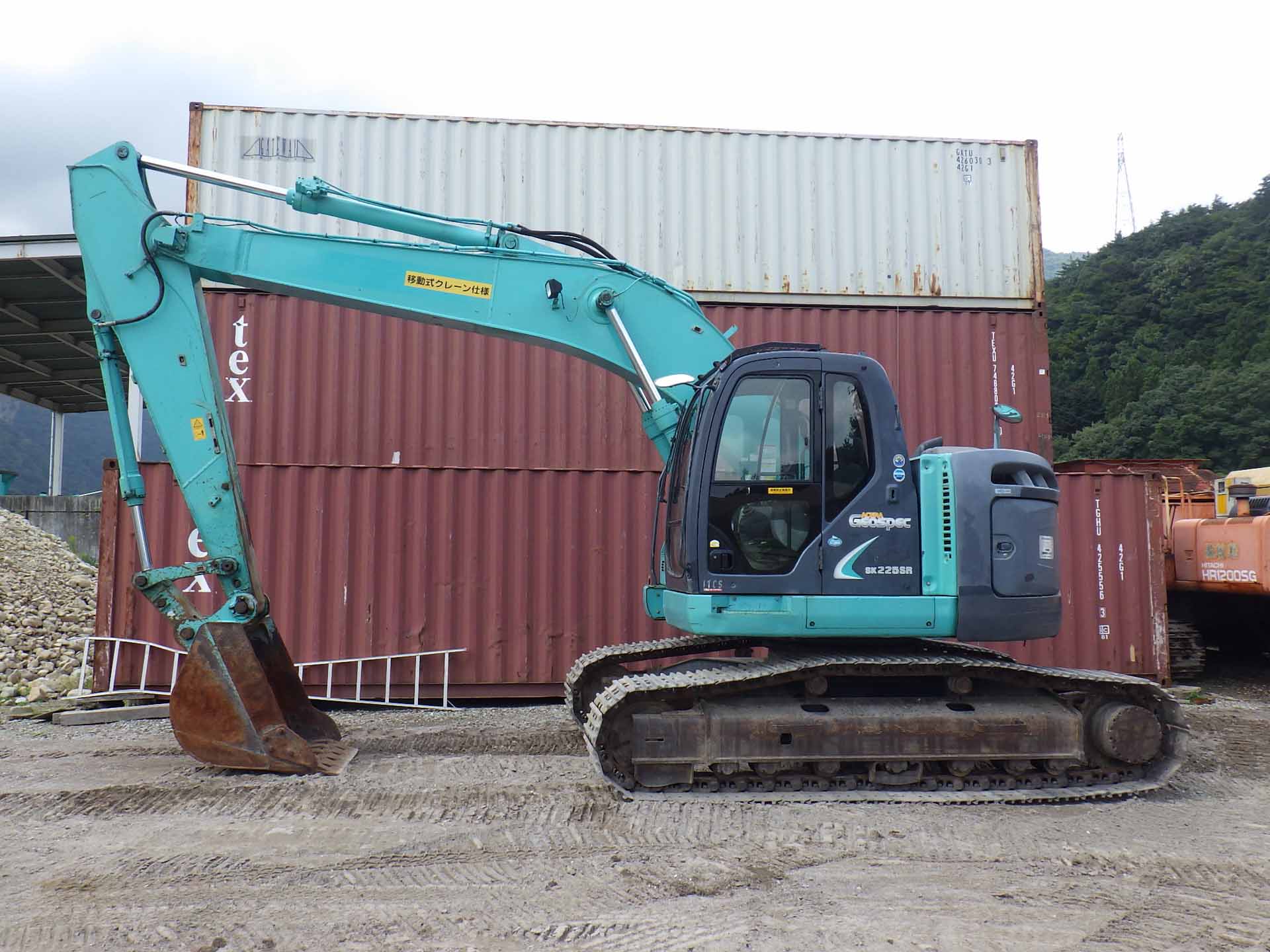 KOBELCO SK225SR写真8