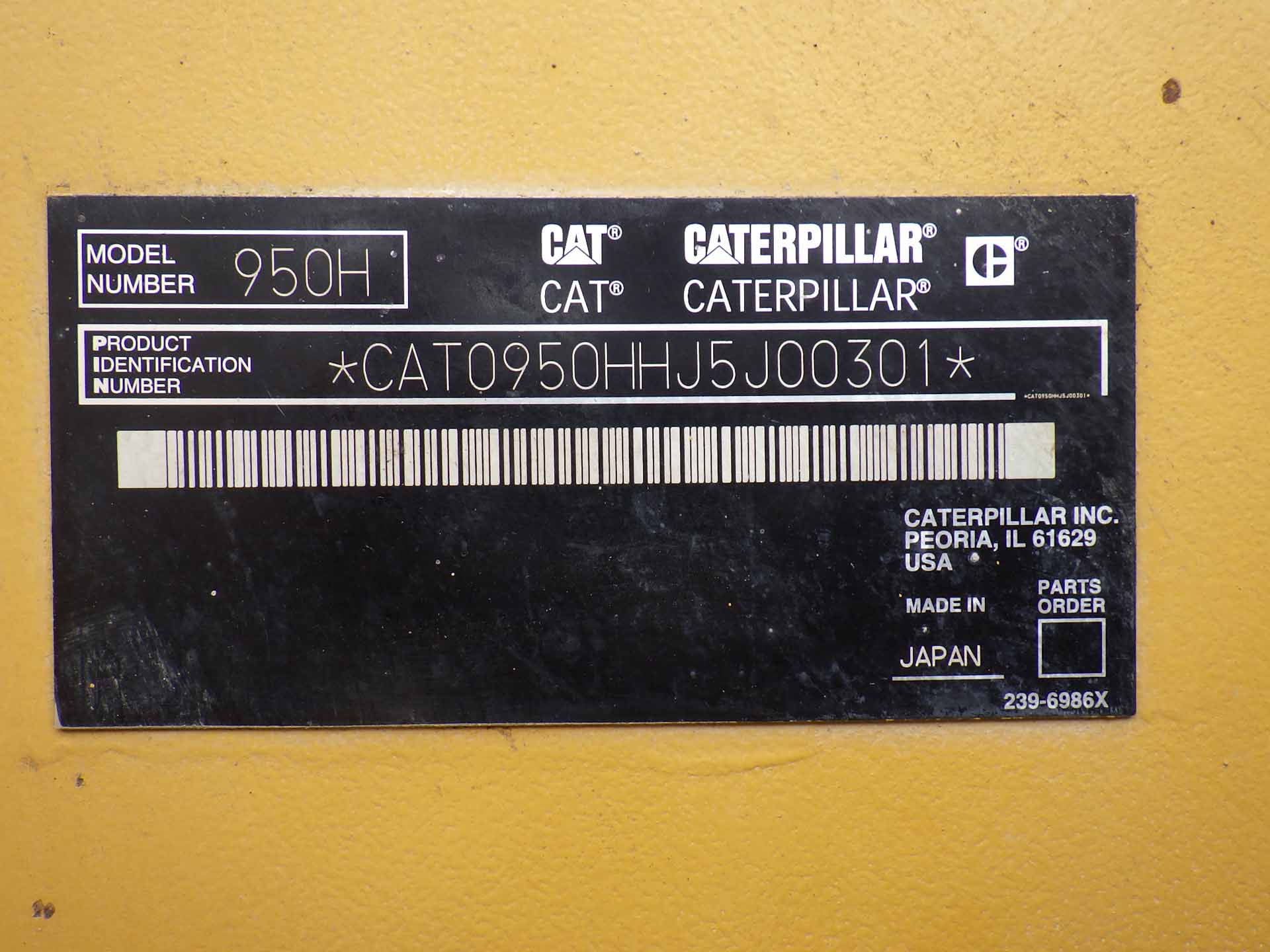 CAT 950H写真11